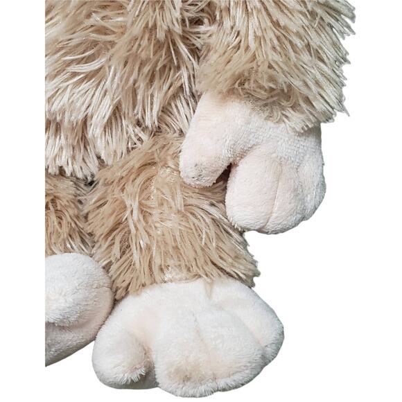 Vintage TY Orangutan Monkey 100% Tysilk Large Stuffed Plush Animal 16" Rare HTF - Picture 5 of 8